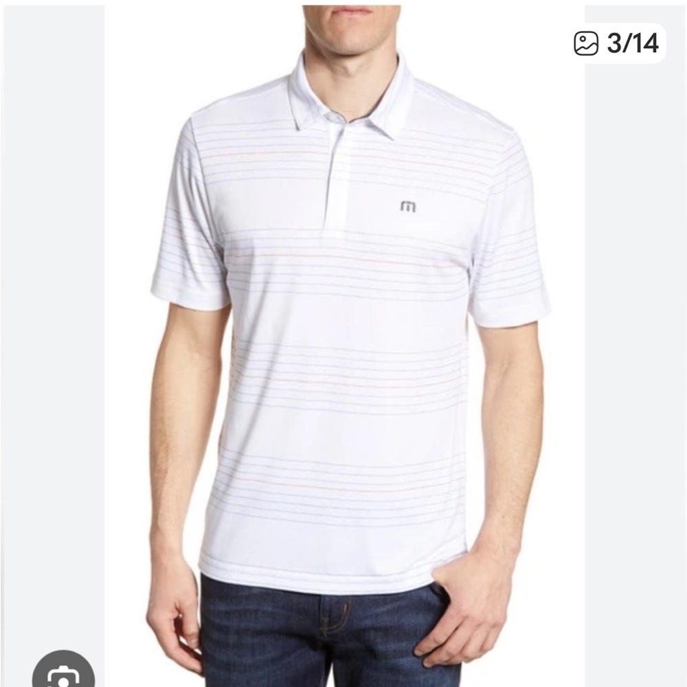 TRAVIS MATHEW / Gooden
Regular Fit Stripe Polo - Picture 2 of 9